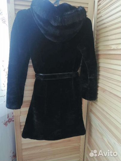 Шуба мутоновая