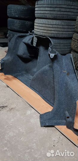 Обшивки багажника Volkswagen Polo