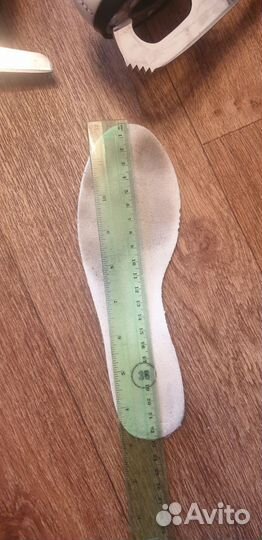 Фигурные коньки graf 35