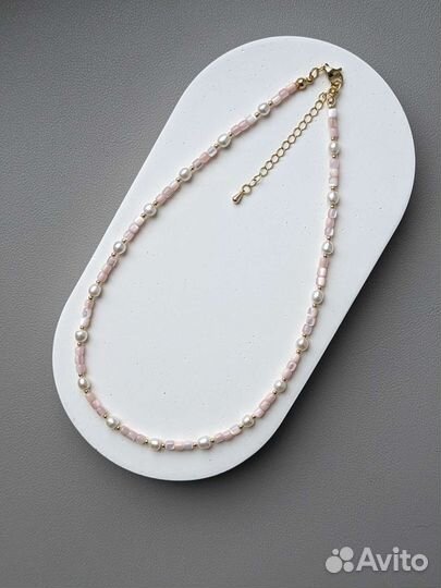 Чокер из натуральных камней