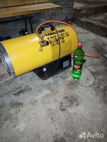Тепловая пушка газовая master