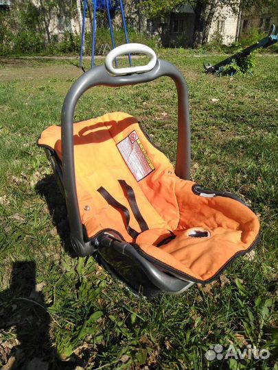 Автокресло + люлька от 0 до 13