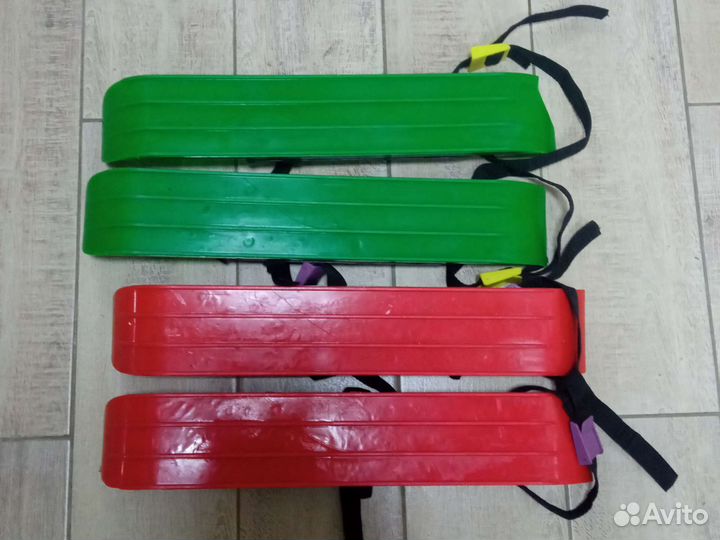 Лыжи детские