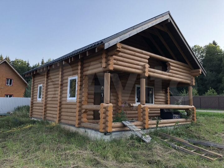 Дача 120 м² на участке 8 сот.