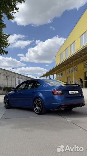 Skoda Octavia RS 2.0 AMT, 2017, 53 738 км