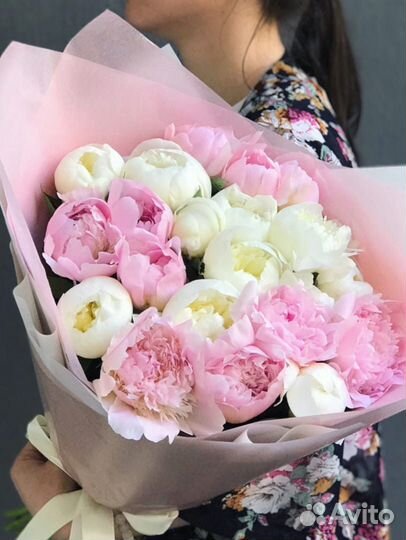 Цветы пионы и букеты с доставкой