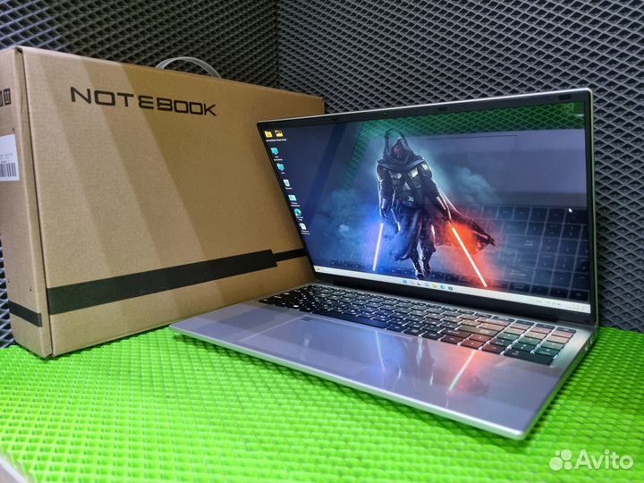 Ноутбук Новый intel i7/24Gb/SSD 1000Gb