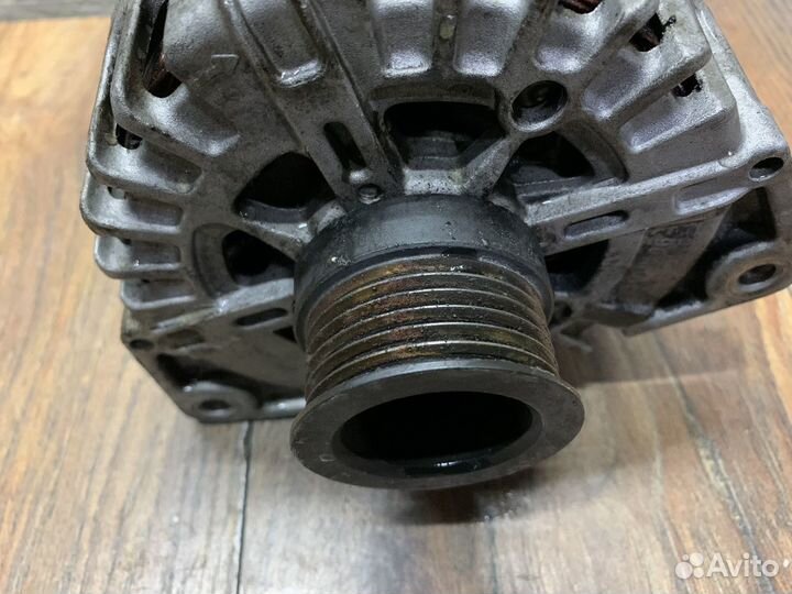 Mercedes-Benz S-class W221 Генератор