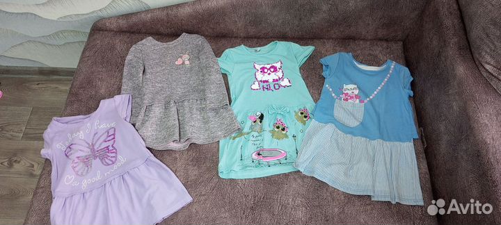 Детские вещи пакетом для девочек