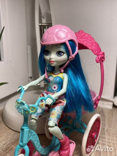 Игровой набор Enchantimals с велосепедом