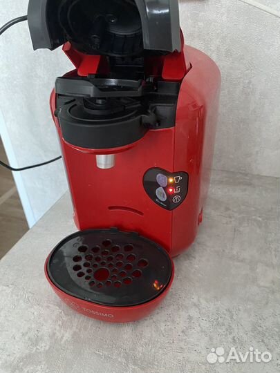 Капсульная кофемашина bosch tassimo