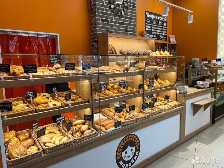 Пекарня маковка