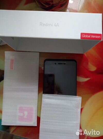 Защитное стекло для телефона Redmi4А