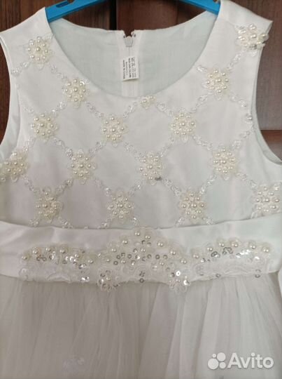 Платье нарядное для девочки