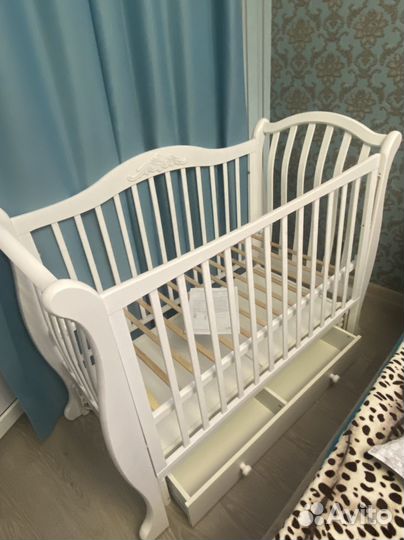 Детская кроватка Гандылян