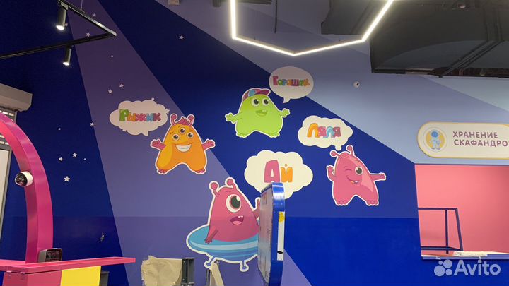 Художник роспись стен