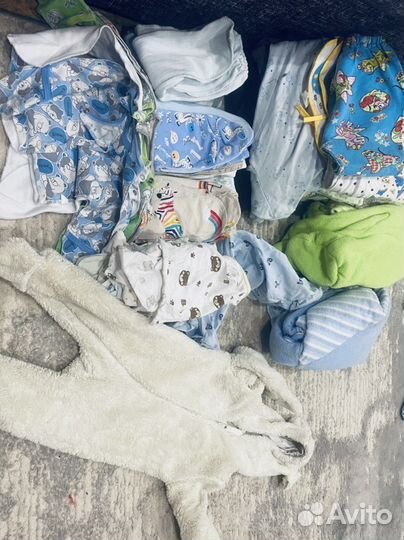 Детские вещи