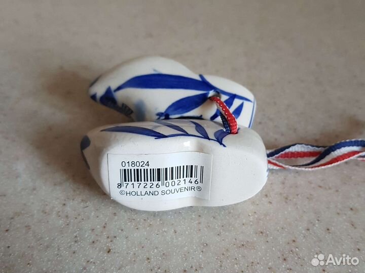 Сувенирные башмачки кломпы Голландия