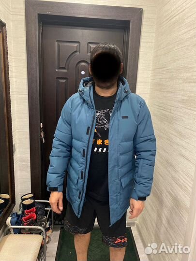 Пуховик мужской