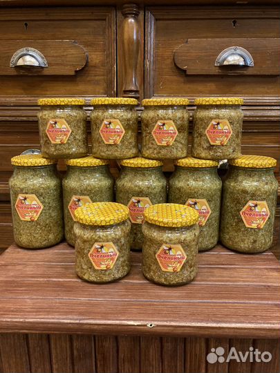 Забрусовый мёд