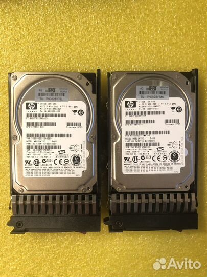 Жесткий диск HP 146GB 6G 10K SAS 2.5 P№ 460850-002
