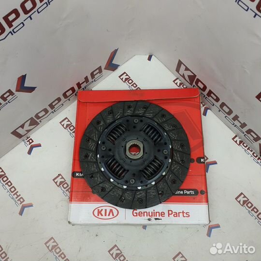Диск сцепления hyundai solaris 17