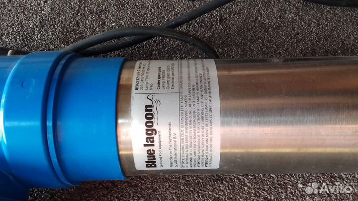 Ультрафиолетовая установка Van Erp UV-C Tech 75000