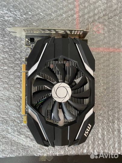 Продам видеокарту MSI Radeon RX 460 4GB