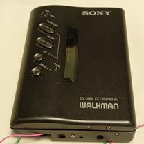 Кассетный плеер sony walkman wm DX100