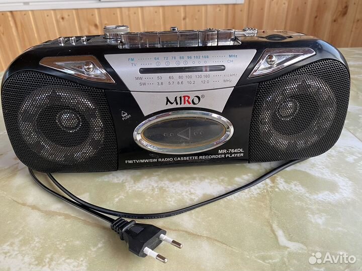 Кассетный магнитофон Mirо