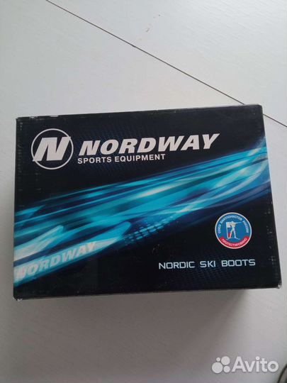 Лыжные ботинки nordway 35