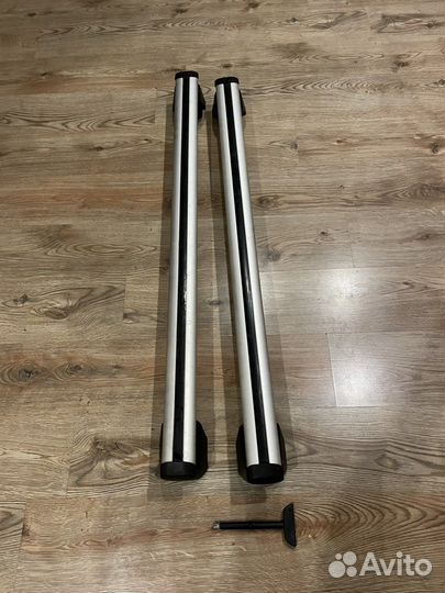 Багажник на рейлинги