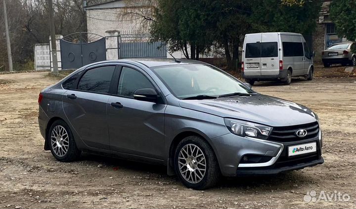 LADA Vesta 1.6 МТ, 2016, 201 000 км