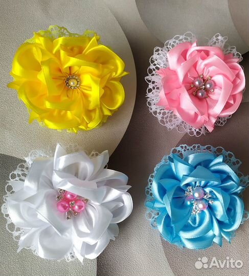 Бантики ручной работы