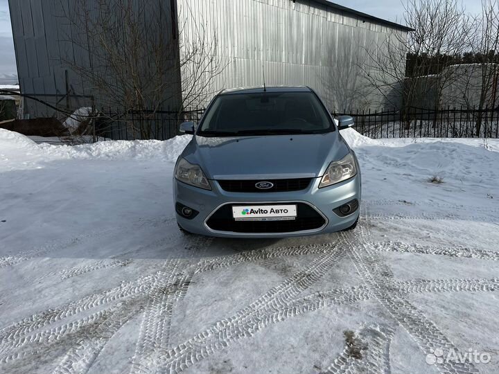 Ford Focus 1.6 МТ, 2008, 246 000 км