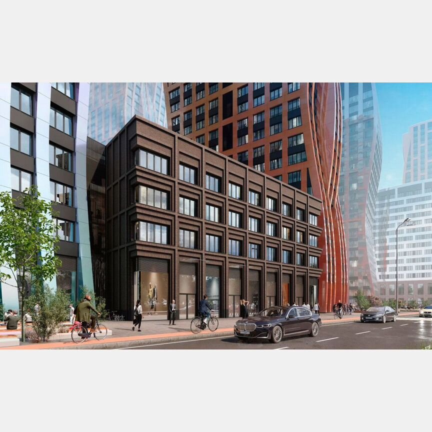 1-к. квартира, 33,7 м², 37/69 эт.