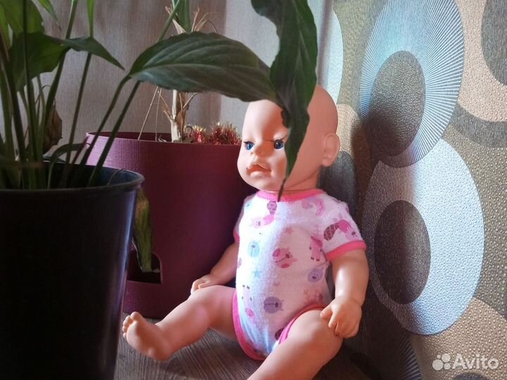 Baby-born пупс оригинал