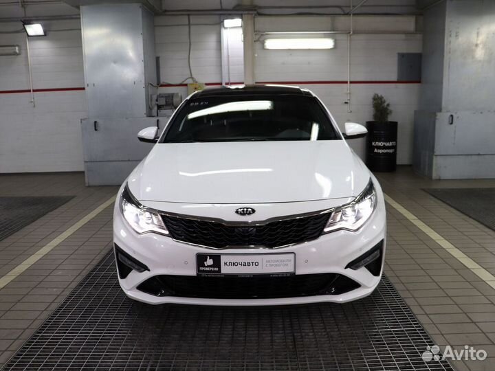 Kia Optima 2.4 AT, 2018, 86 700 км