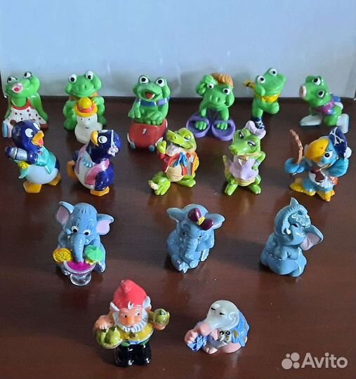 Киндеры 90 годов