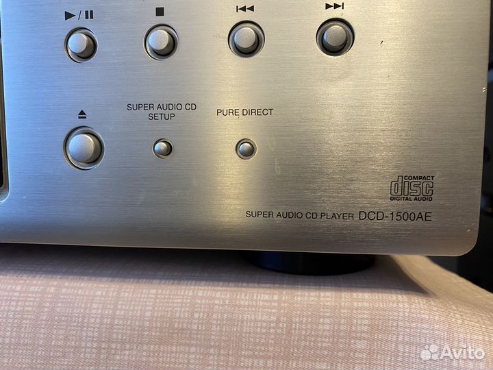 Проигрыватель Компакт дисков Denon DCD-1500AE 09
