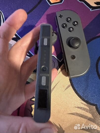 Серые Joy Con