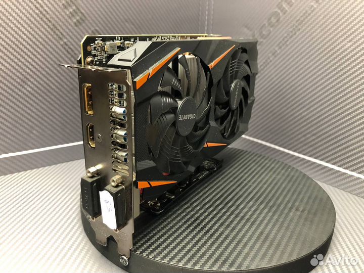 Видеокарта 3 GB GTX 1060 Gigabyte G1 Gaming