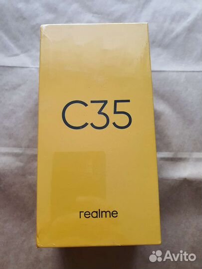 Realme C35 4/128 (черный)
