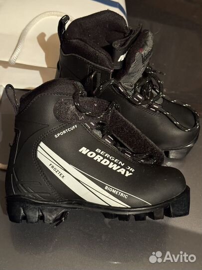 Лыжные ботинки norway 29 размер