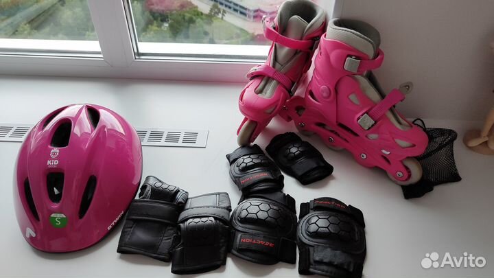 Ролики (32-35р) полный комплект