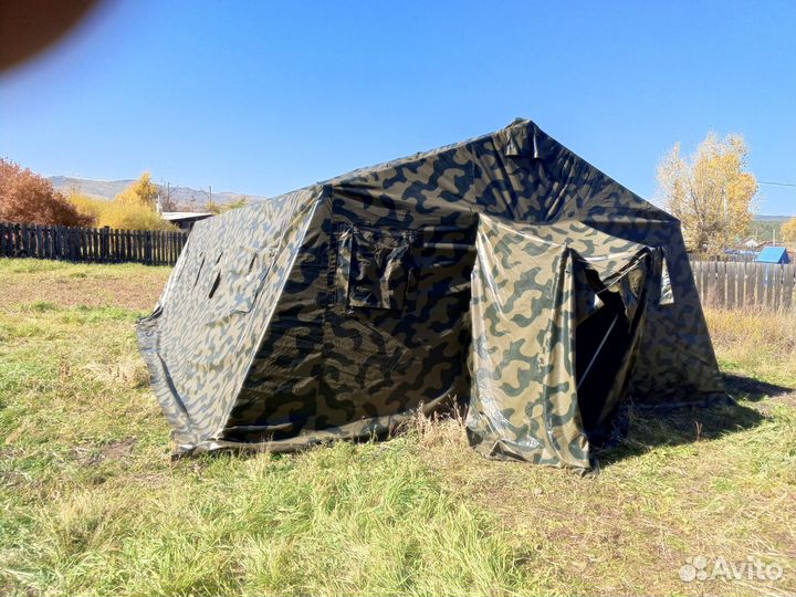 Палатка каркасная пк-10 и пк-36