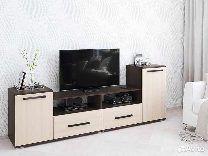 Тумба под тв новая универсальная