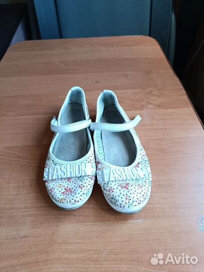 Туфли для девочки
