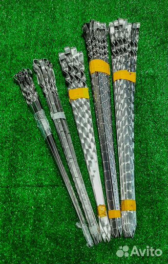 Шампуры нержавейка, большой выбор