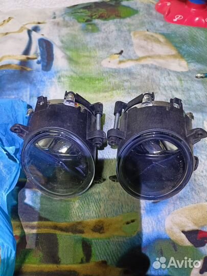 Противотуманные фары Лада калина